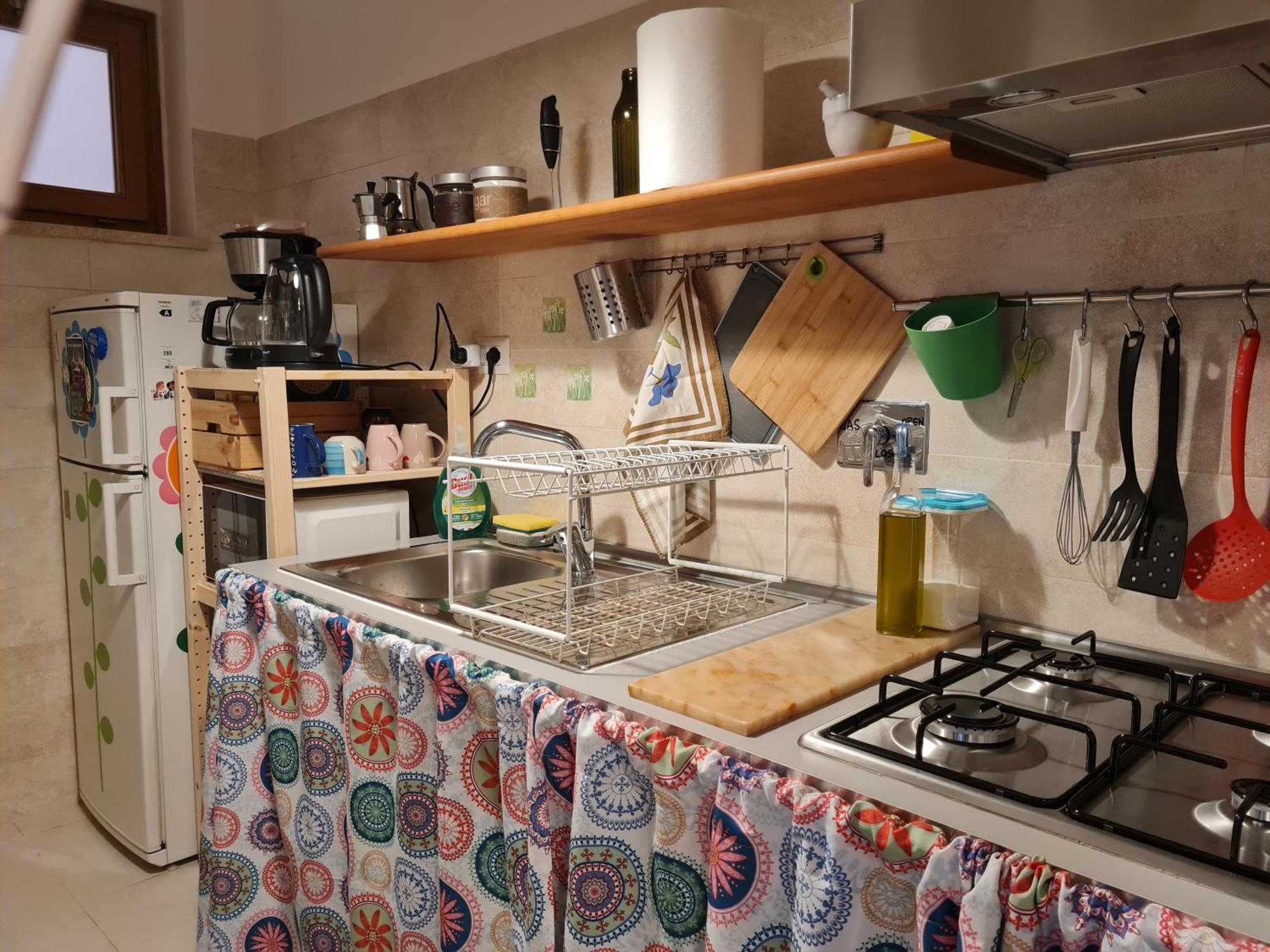 Cozy Studio Flat In Рим Екстериор снимка