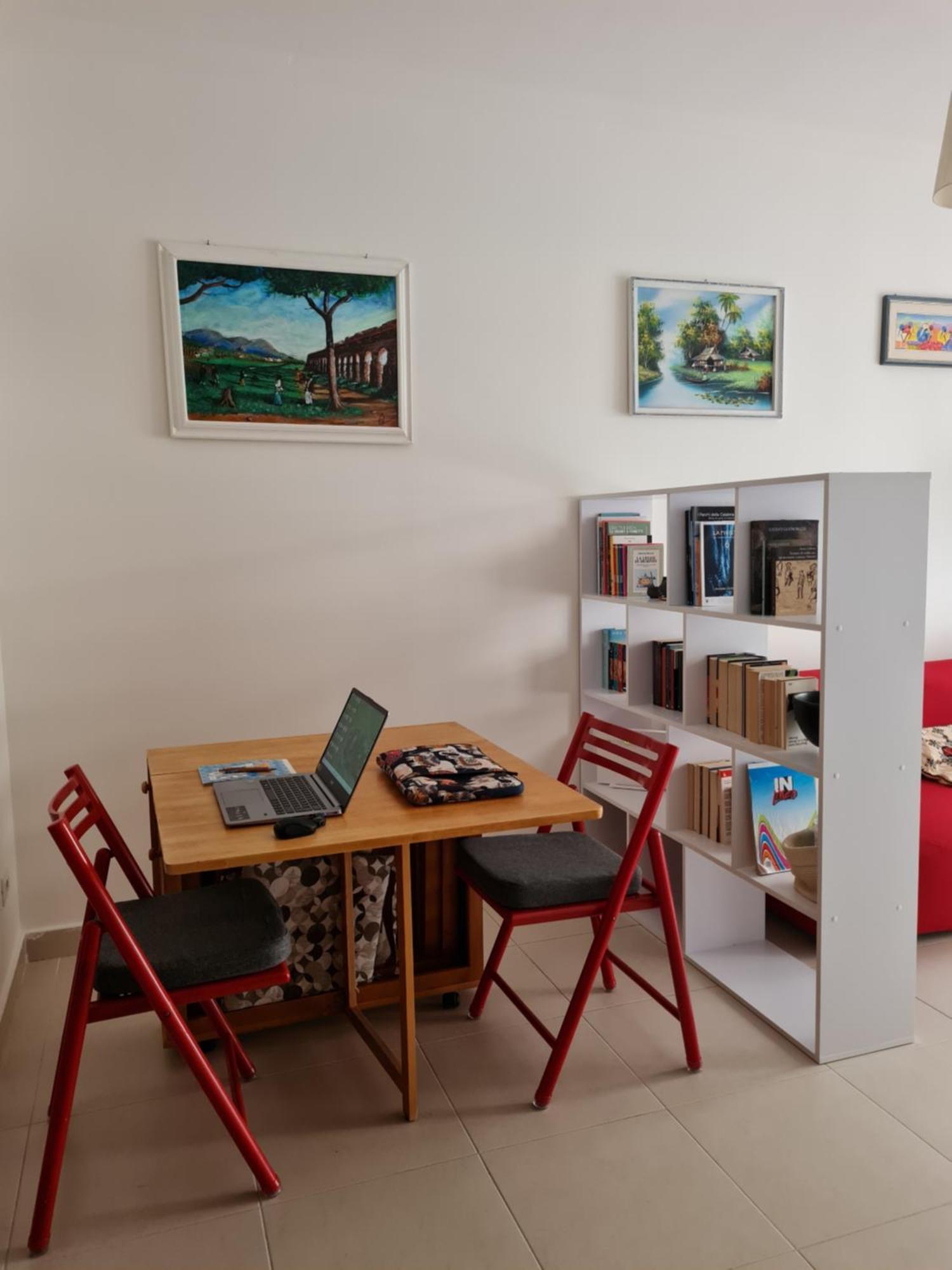 Cozy Studio Flat In Рим Екстериор снимка