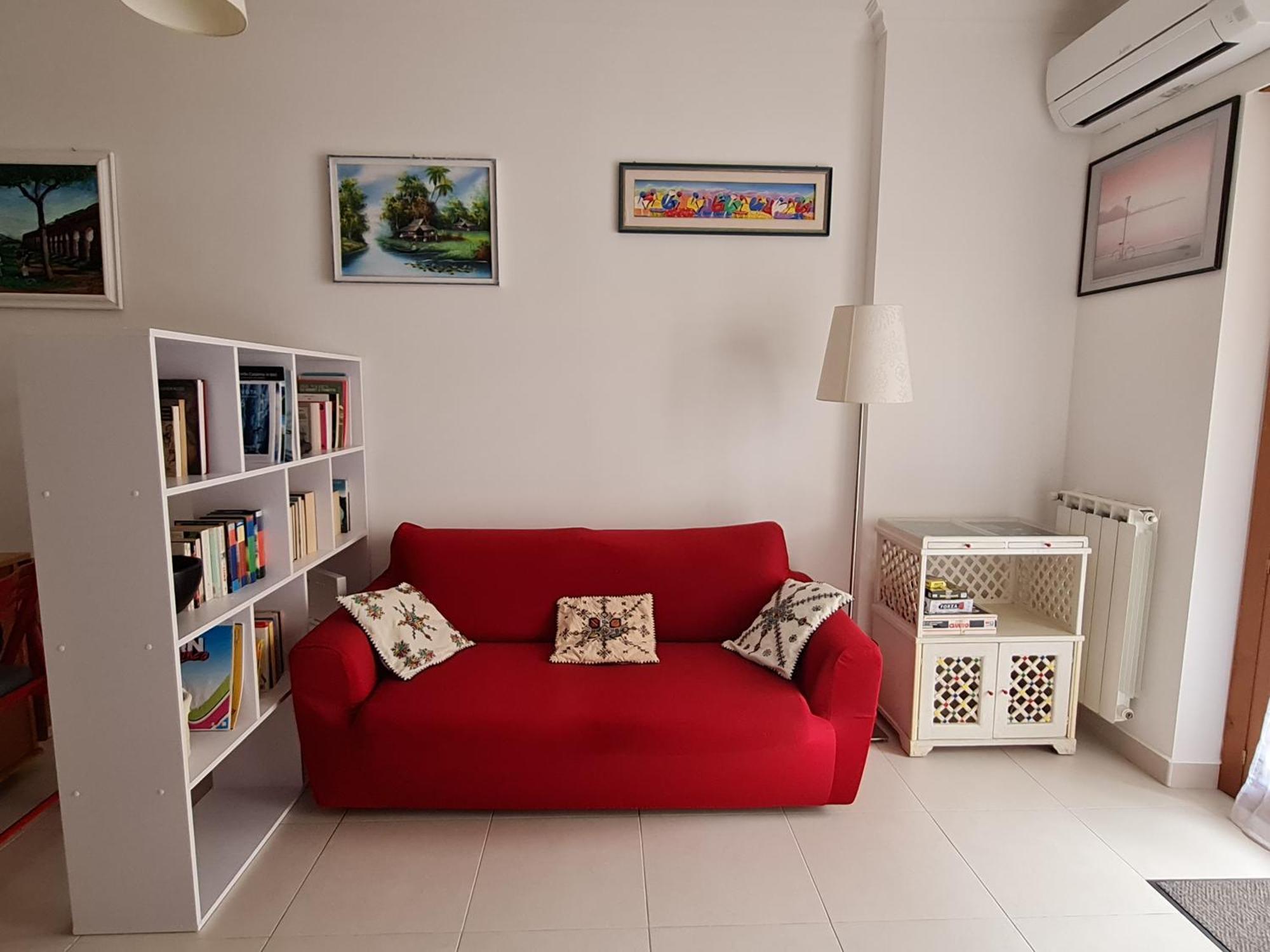 Cozy Studio Flat In Рим Екстериор снимка